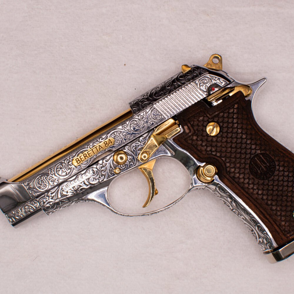 Colt 1911 Commander Nickel