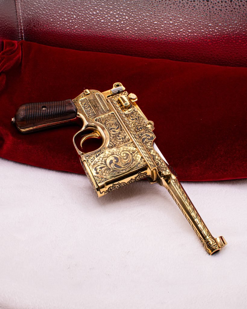 Glock 34 Custom Slide