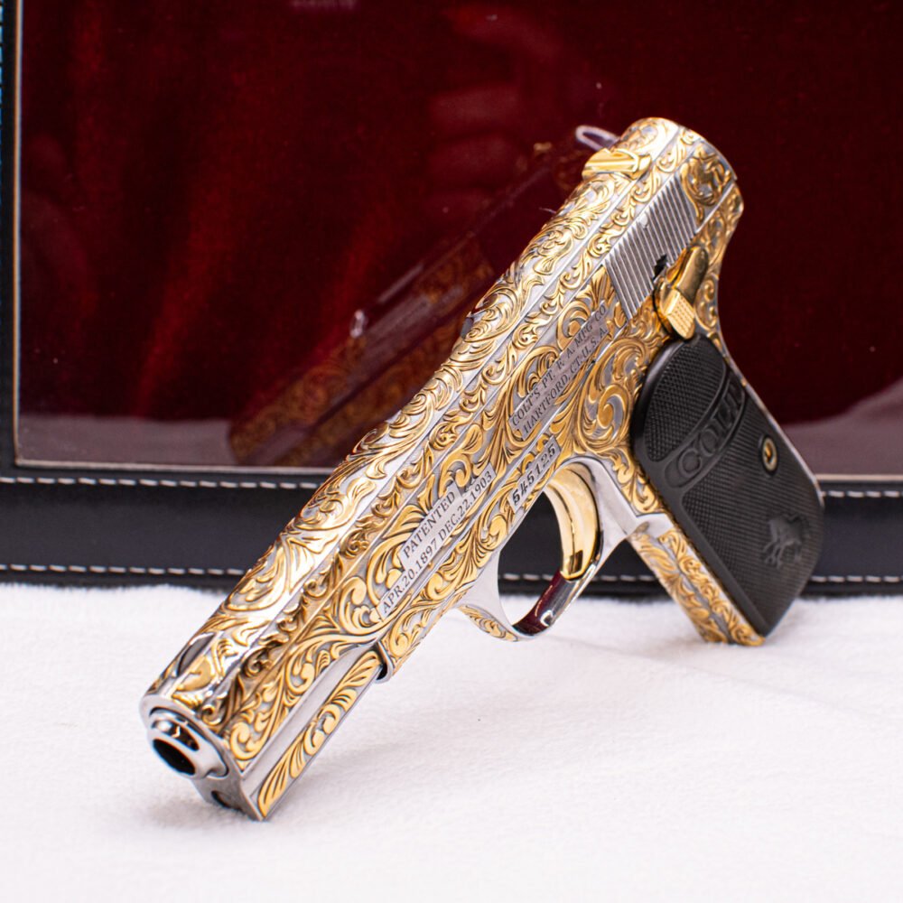 Colt Python 357 Blued