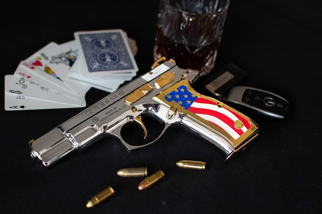 DE 50 AE Titanium Gold