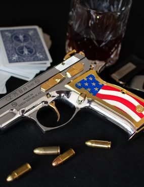 DE 50 AE Titanium Gold