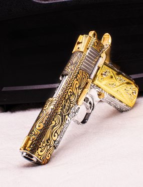 Ruger MkIV Standard Gold