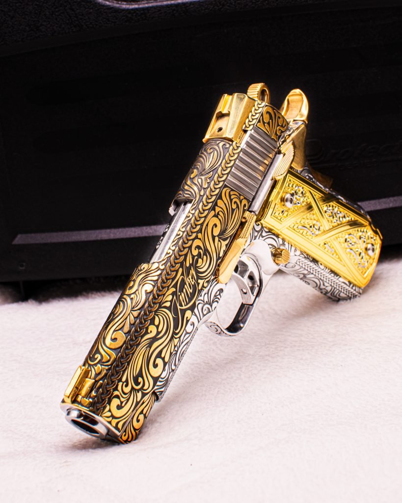 Sig P365 Gold Edition