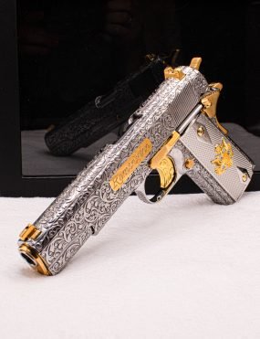 Sig P365 Nitron Custom