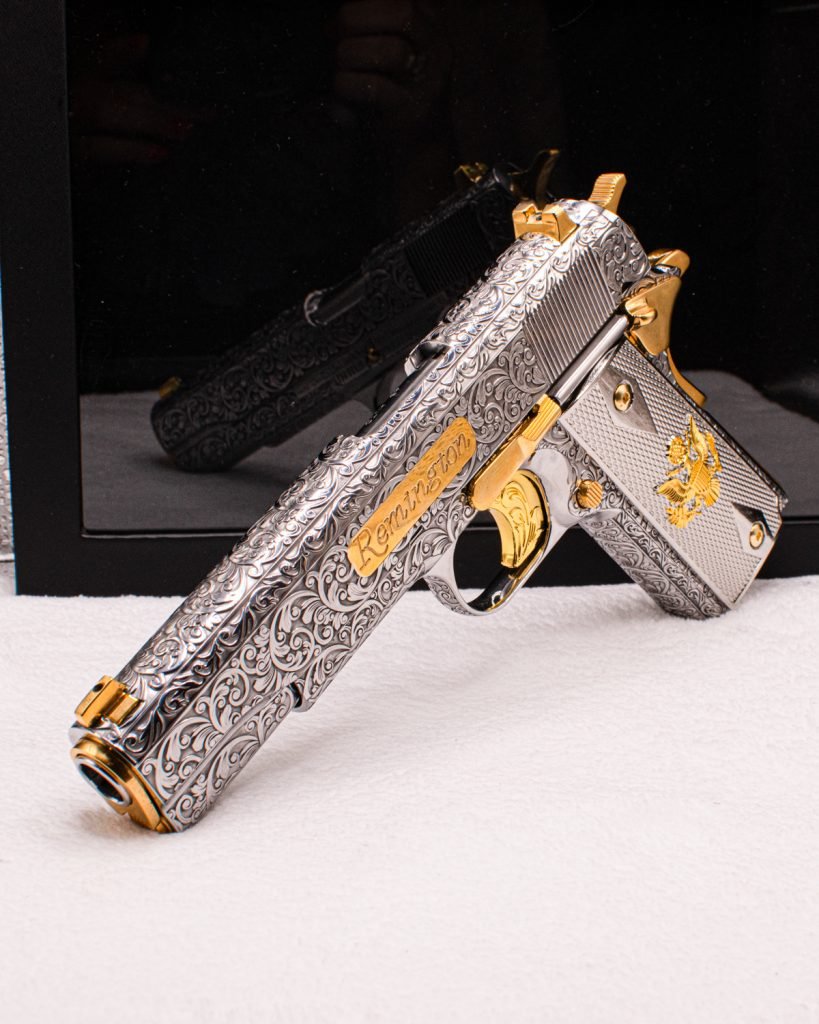 Sig P365 Nitron Custom