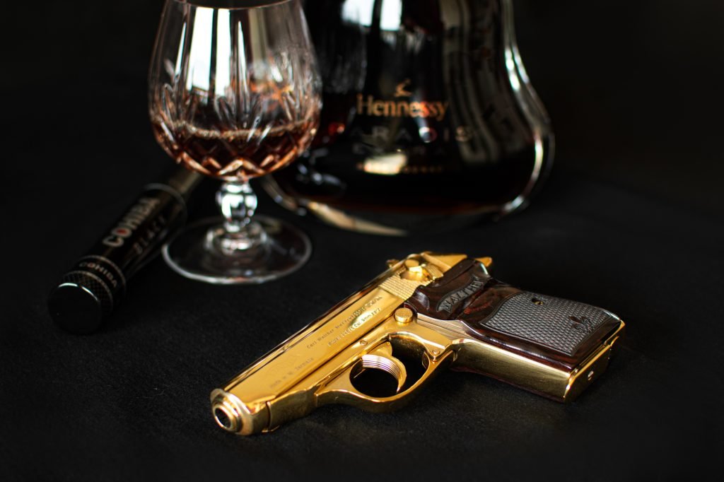DE 50 AE Engraved Custom