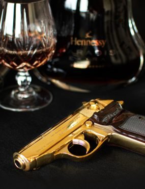 Colt Python Gold Plated