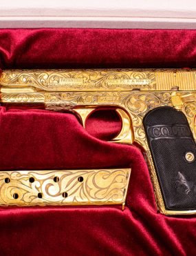 Glock 17 Gen5 Gold Slide