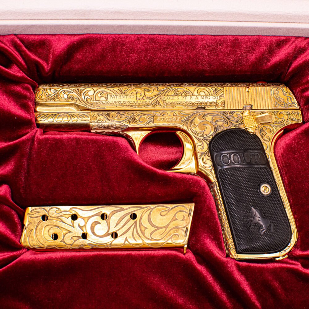 Sig P226 Navy Gold