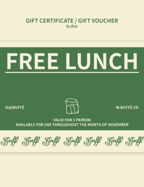 Gift Certificate